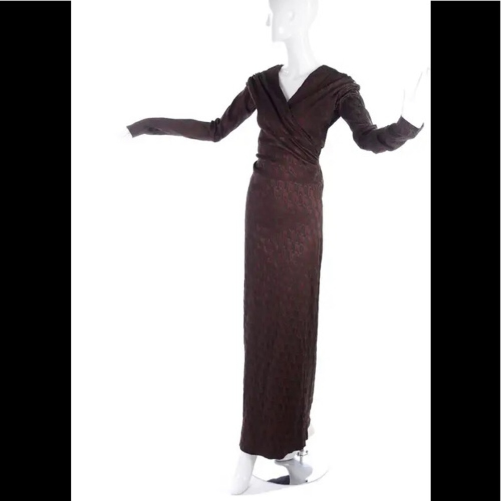 Jean Paul Gautier Wool Gown/Dress